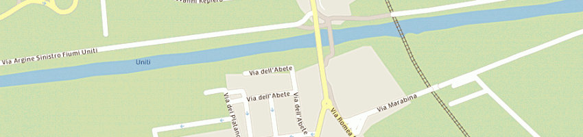 Mappa della impresa autotrasporti agostini ivo antonio e c sas a RAVENNA