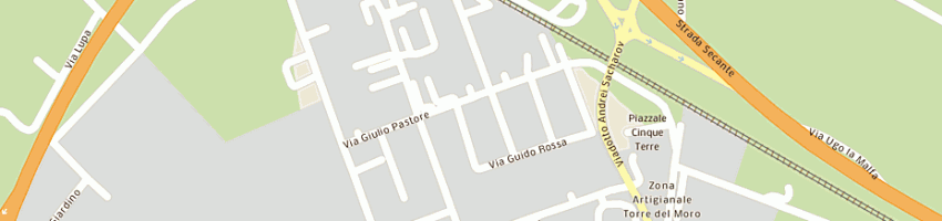 Mappa della impresa cirsa italia srl a CESENA