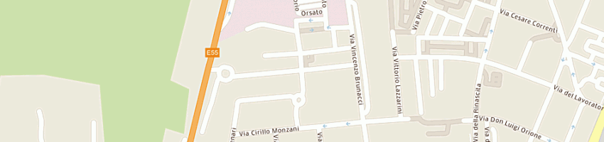 Mappa della impresa omnia terziario srl a VENEZIA