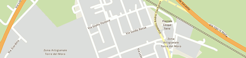 Mappa della impresa inoxmec srl a CESENA
