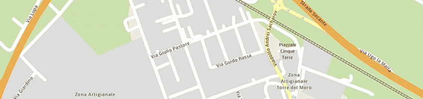 Mappa della impresa pieri graziano a CESENA