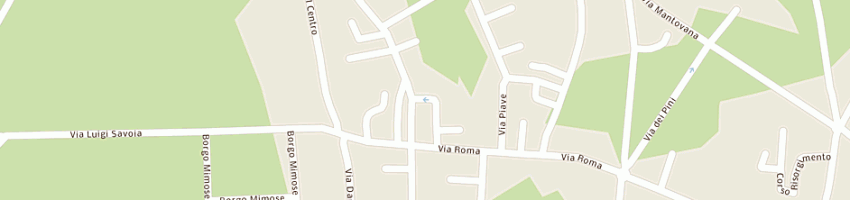 Mappa della impresa profumeria sabrina di braghin annalisa a PORTO VIRO