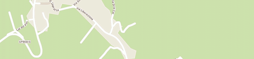Mappa della impresa della colletta gino a REFRONTOLO