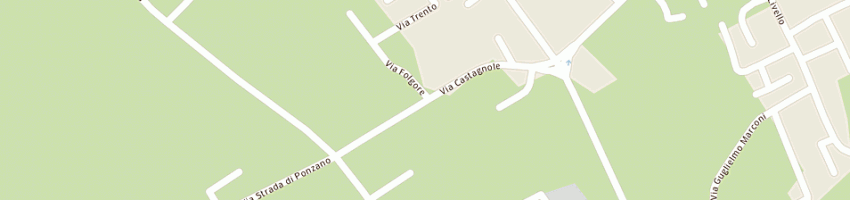 Mappa della impresa linea gel italiana snc di mario de nardo e c a PONZANO VENETO