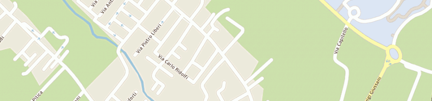 Mappa della impresa niero tino a VENEZIA