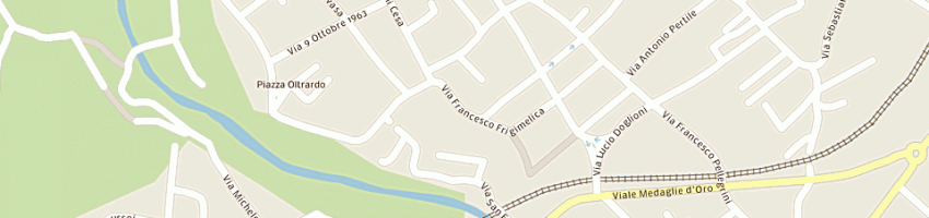 Mappa della impresa fornasier carlo a BELLUNO