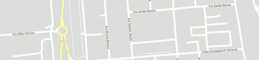 Mappa della impresa adria montaggi di maretti fabrizio e c (snc) a RAVENNA