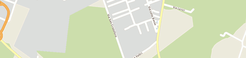 Mappa della impresa italian sedioliti srl a CESENA