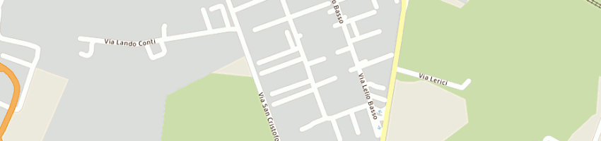 Mappa della impresa prefabbricati ceccaroni di ceccaroni vittorio e c (snc) a CESENA