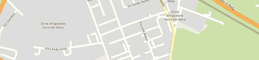 Mappa della impresa scm srl a CESENA