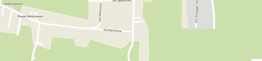 Mappa della impresa perla snc di de piccoli vittorio e c a PREGANZIOL