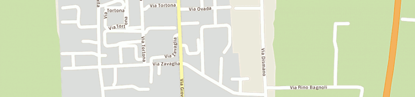 Mappa della impresa freegel srl a CESENA