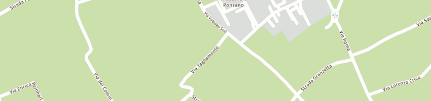 Mappa della impresa rossi agostino a PONZANO VENETO
