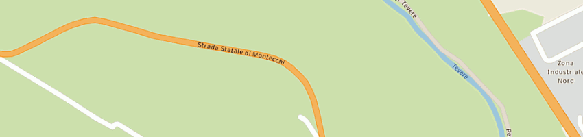 Mappa della impresa crispoltoni antonio a CITTA DI CASTELLO