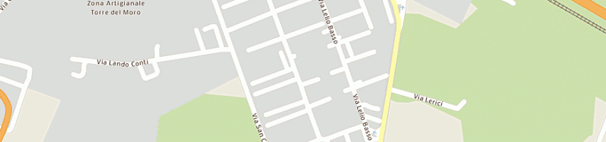 Mappa della impresa panet srl a CESENA