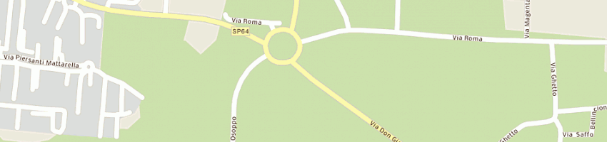 Mappa della impresa stazione di servizio nuova d e g snc di libralesso e mason a MOGLIANO VENETO