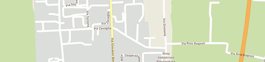 Mappa della impresa rev packaging solutions srl a CESENA