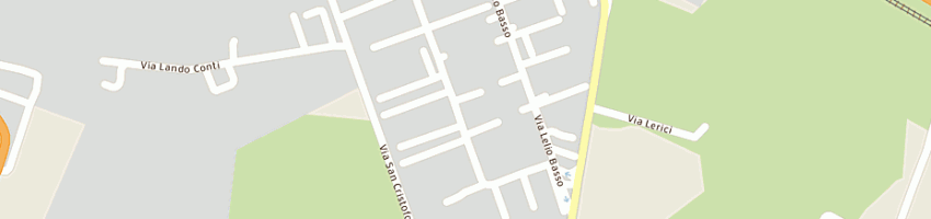 Mappa della impresa molari giancarlo a CESENA