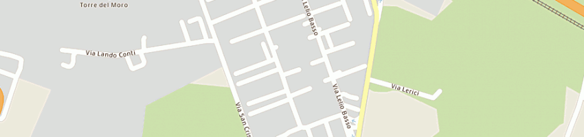 Mappa della impresa panet srl unipersonale a CESENA