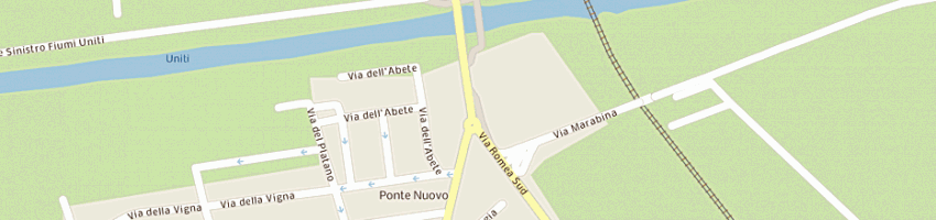 Mappa della impresa ems srl a RAVENNA