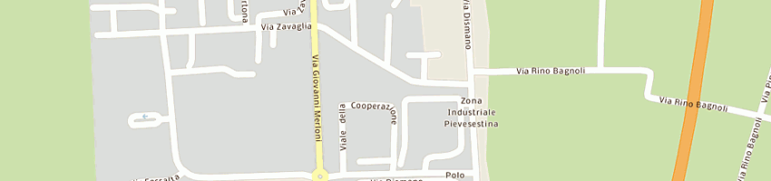 Mappa della impresa nericom srl a CESENA