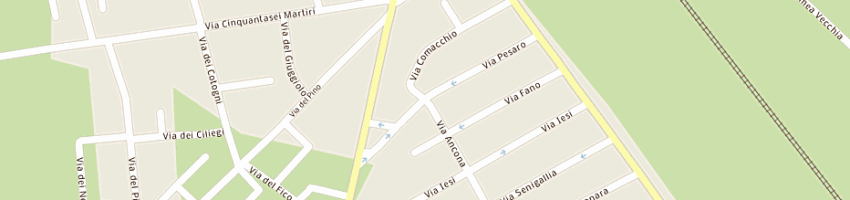 Mappa della impresa calzolari fulvio a RAVENNA
