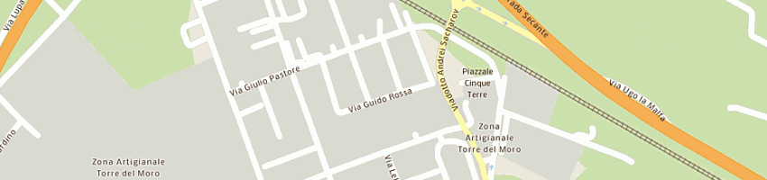 Mappa della impresa s e l srl a CESENA
