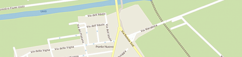 Mappa della impresa sic societa' adriatica impianti e cave spa a RAVENNA