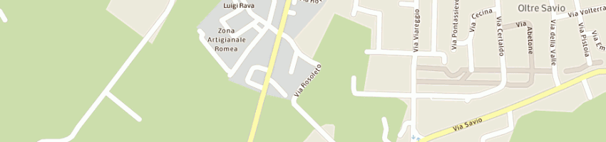 Mappa della impresa cogero (srl) a CESENA
