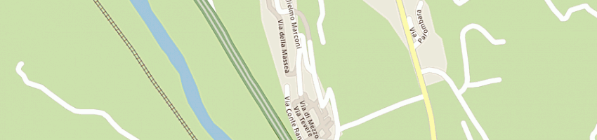 Mappa della impresa trattoria della corte a BASCHI