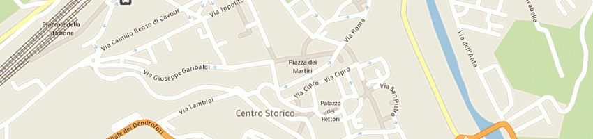 Mappa della impresa compagnia assicurazioni milano (spa) a BELLUNO