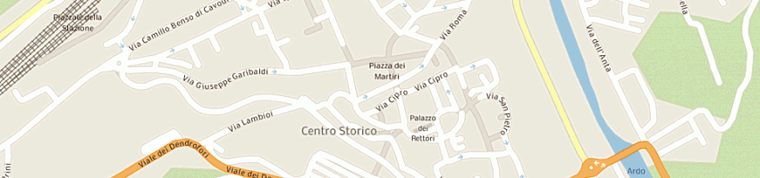 Mappa della impresa fotosprint snc di coden alessandro e c a BELLUNO