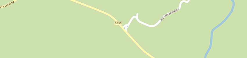Mappa della impresa bastianel maurizio a REFRONTOLO