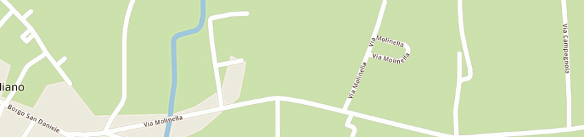 Mappa della impresa officina pavan guerrino di pavan guerrino e c snc a POVEGLIANO
