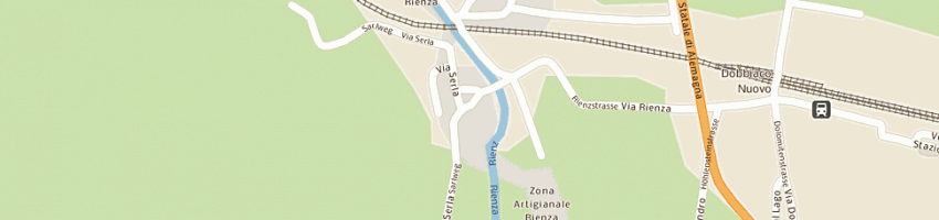 Mappa della impresa mair peter a DOBBIACO