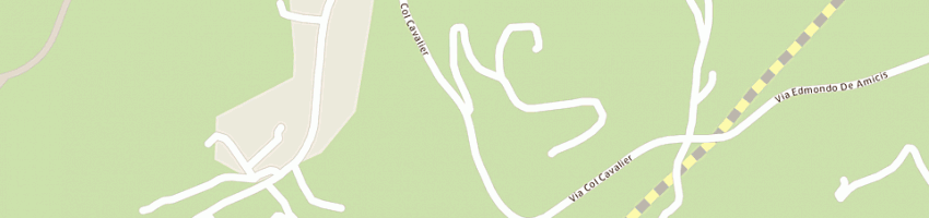 Mappa della impresa romanelli giuseppe a BELLUNO