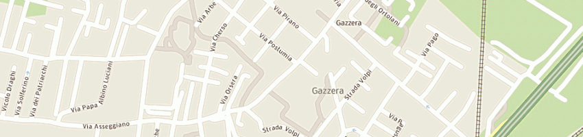 Mappa della impresa rossetti adriano a VENEZIA