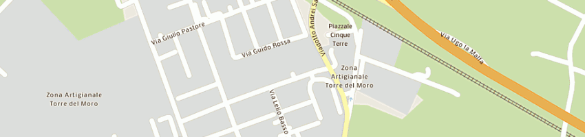 Mappa della impresa planet tools srl a CESENA