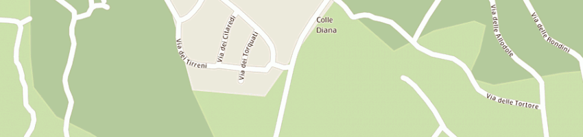 Mappa della impresa mosci daniele a SUTRI