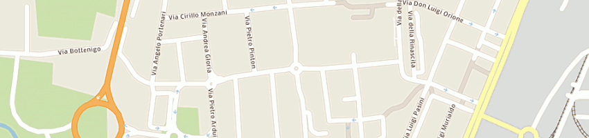 Mappa della impresa metanauto sas a VENEZIA