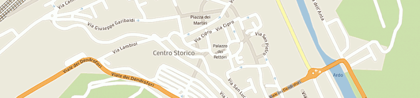 Mappa della impresa banca popolare di verona a BELLUNO