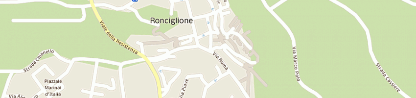 Mappa della impresa colonna poidi bruna adamini colonna e c snc a RONCIGLIONE