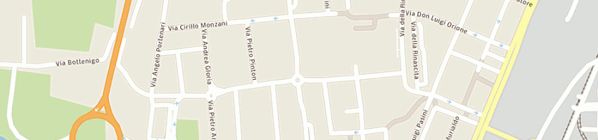 Mappa della impresa dilca due srl a VENEZIA