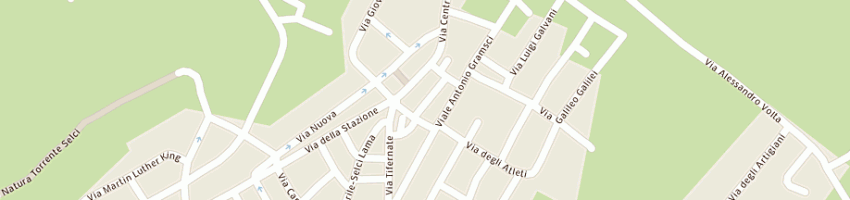 Mappa della impresa biagioni ivo a SAN GIUSTINO