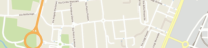 Mappa della impresa r s tuning di bettin roberto a VENEZIA