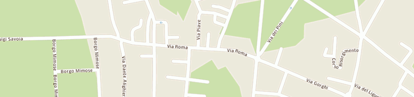 Mappa della impresa pozzato flavio a PORTO VIRO