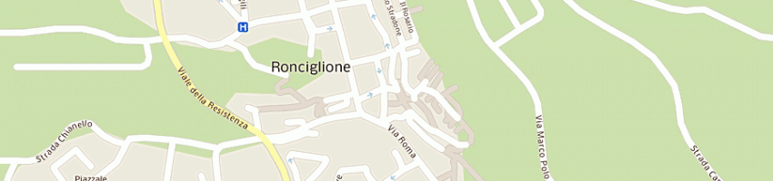 Mappa della impresa coppola luisa rita a RONCIGLIONE