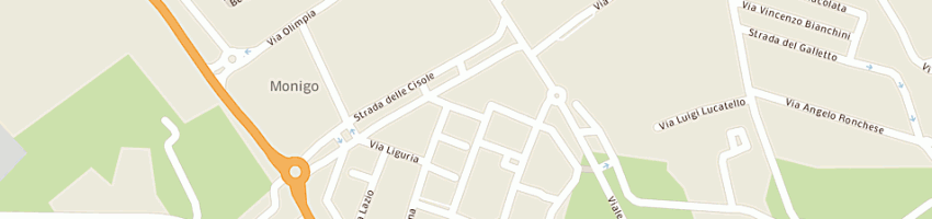 Mappa della impresa busato stefano a TREVISO