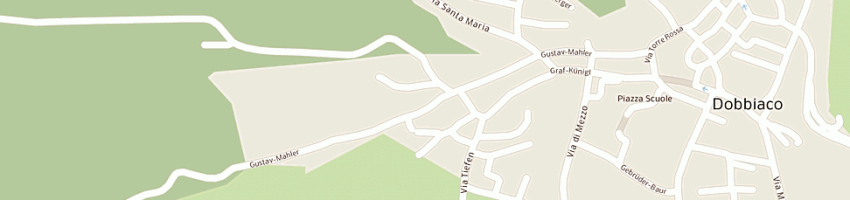 Mappa della impresa villa bachmann a DOBBIACO