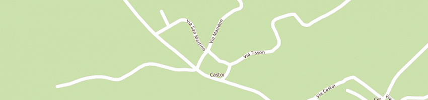 Mappa della impresa doro domenico sncdi ilario walter e adriano doro a BELLUNO
